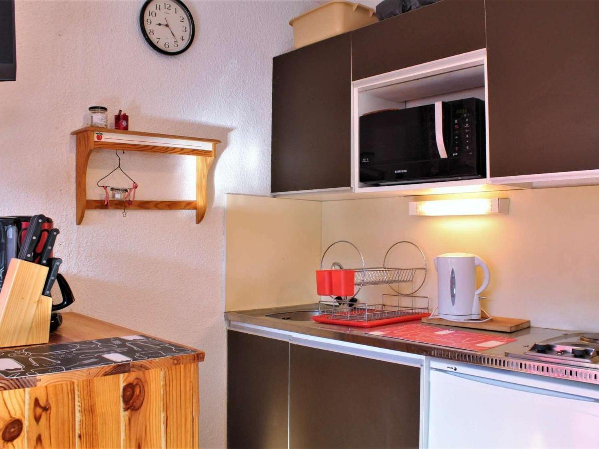 Studio Cosy A Risoul 1850 - 4 Couchages, Pied Des Pistes, Parking, Balcon - Fr-1-330-543 المظهر الخارجي الصورة
