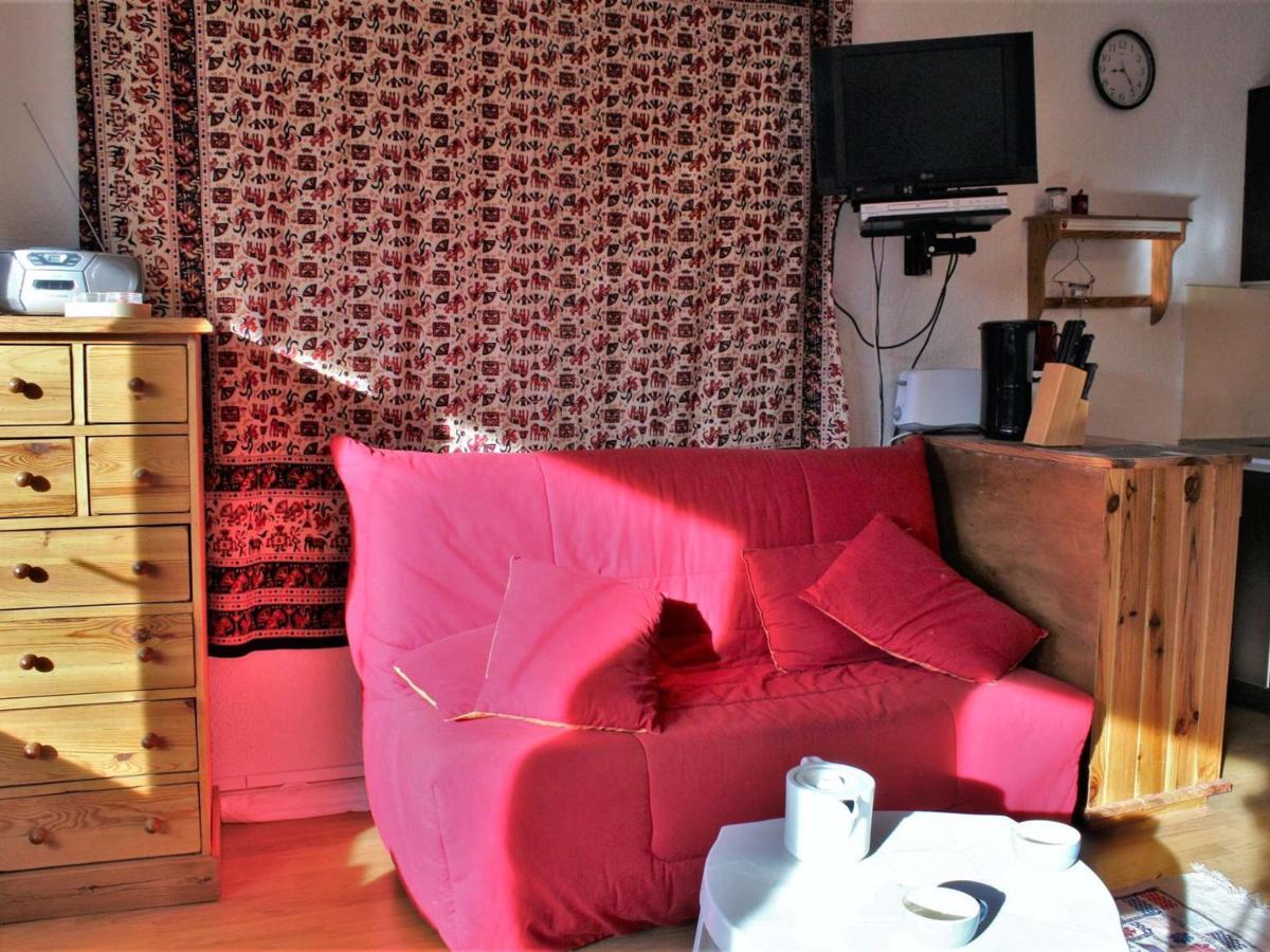 Studio Cosy A Risoul 1850 - 4 Couchages, Pied Des Pistes, Parking, Balcon - Fr-1-330-543 المظهر الخارجي الصورة