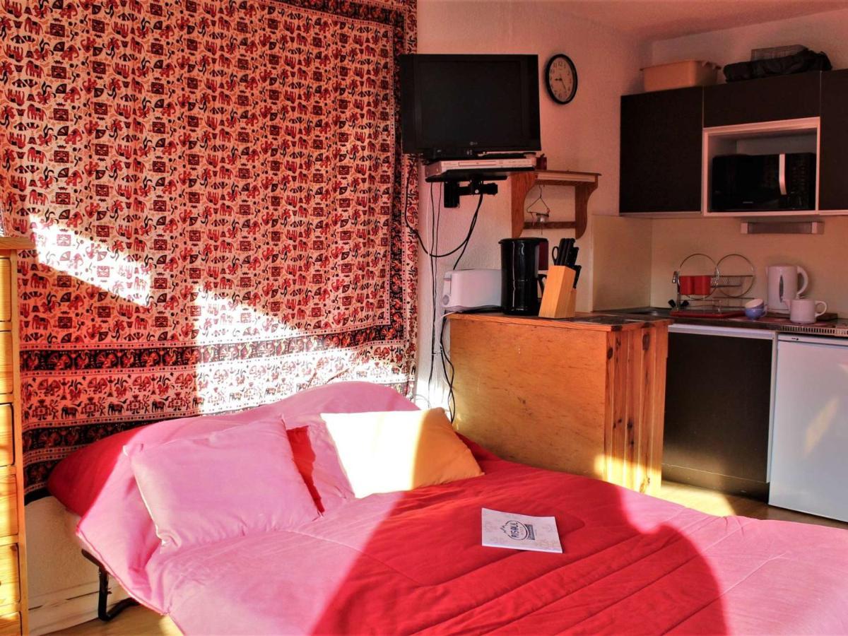 Studio Cosy A Risoul 1850 - 4 Couchages, Pied Des Pistes, Parking, Balcon - Fr-1-330-543 المظهر الخارجي الصورة