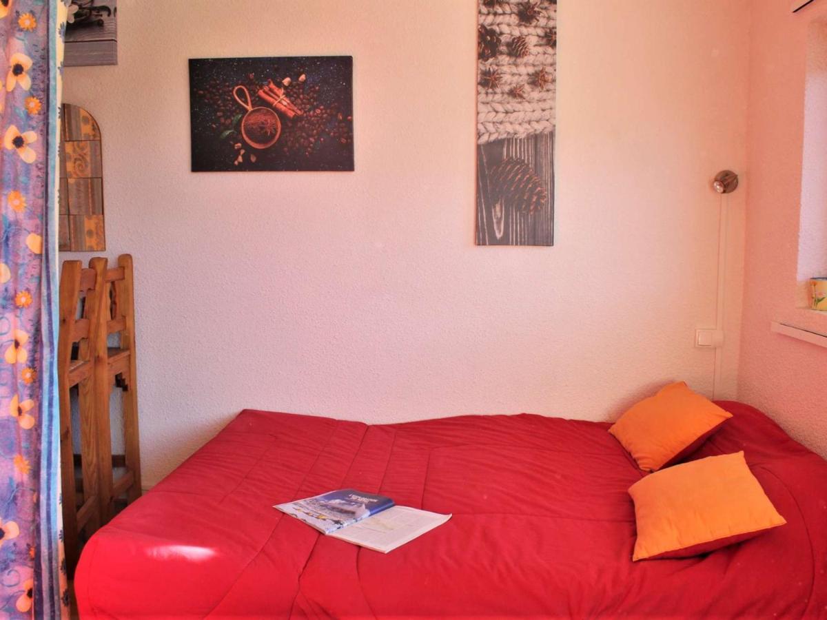 Studio Cosy A Risoul 1850 - 4 Couchages, Pied Des Pistes, Parking, Balcon - Fr-1-330-543 المظهر الخارجي الصورة