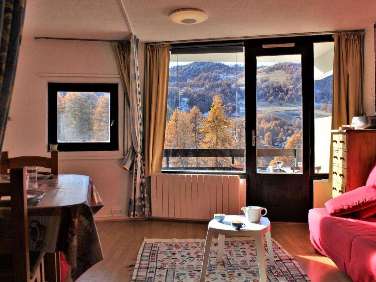 Studio Cosy A Risoul 1850 - 4 Couchages, Pied Des Pistes, Parking, Balcon - Fr-1-330-543 المظهر الخارجي الصورة