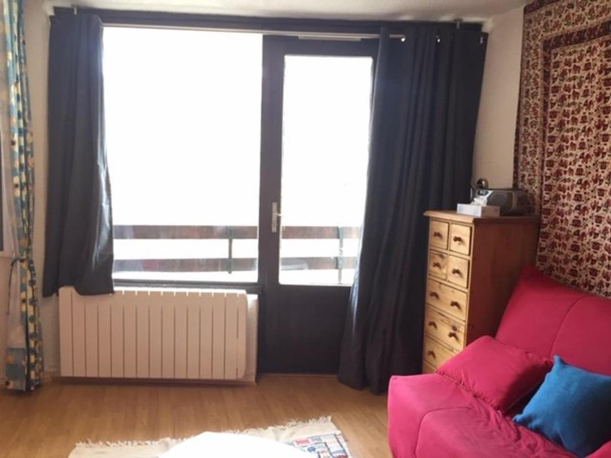 Studio Cosy A Risoul 1850 - 4 Couchages, Pied Des Pistes, Parking, Balcon - Fr-1-330-543 المظهر الخارجي الصورة