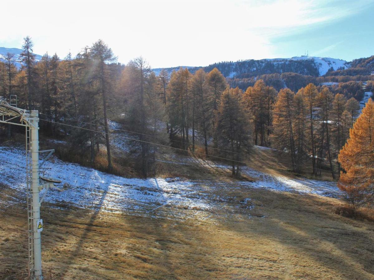 Studio Cosy A Risoul 1850 - 4 Couchages, Pied Des Pistes, Parking, Balcon - Fr-1-330-543 المظهر الخارجي الصورة
