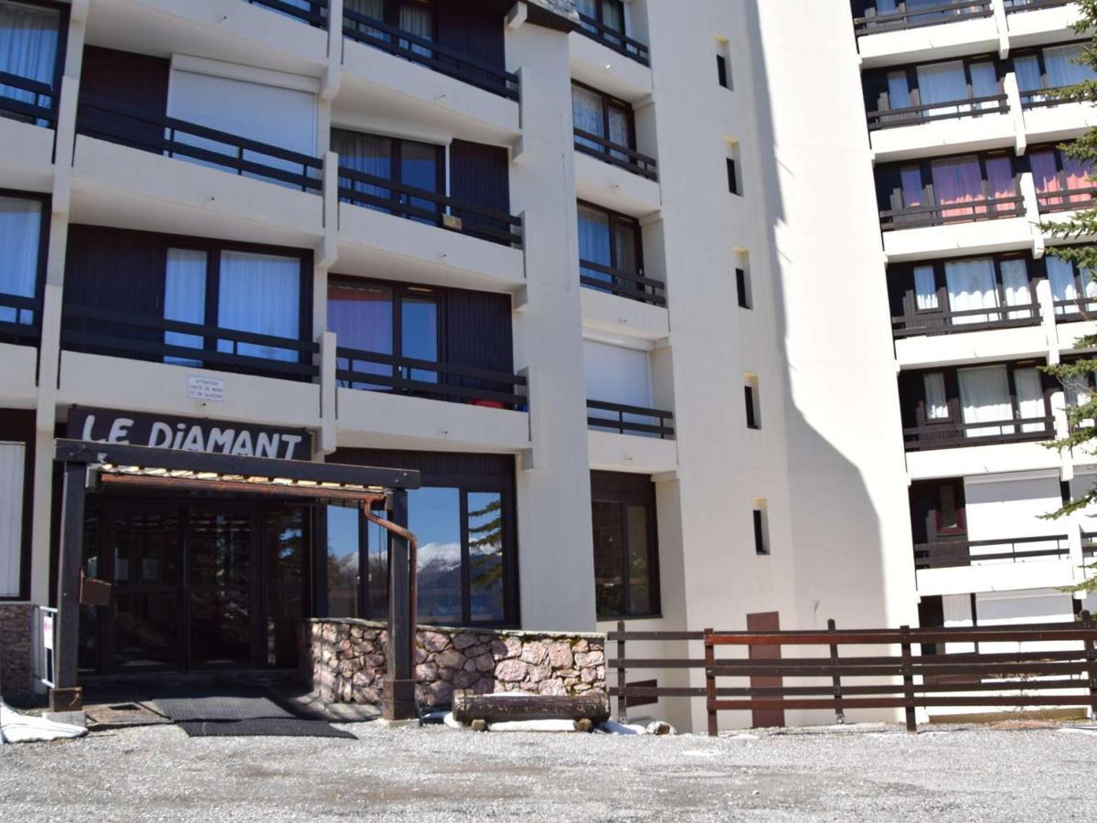 Studio Cosy A Risoul 1850 - 4 Couchages, Pied Des Pistes, Parking, Balcon - Fr-1-330-543 المظهر الخارجي الصورة